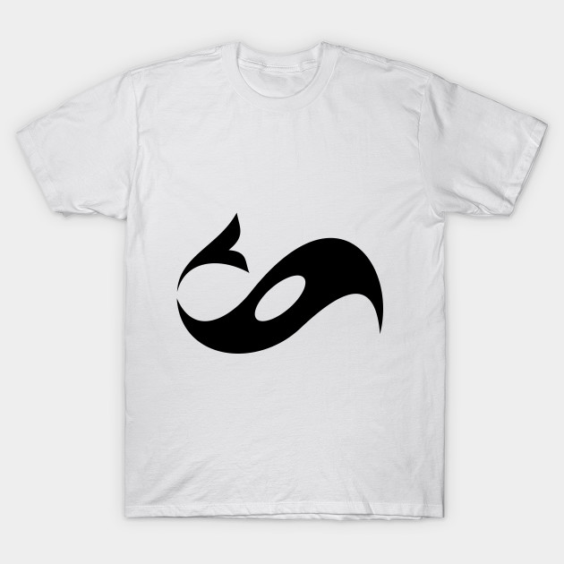 Modern Orca Whale Illustration